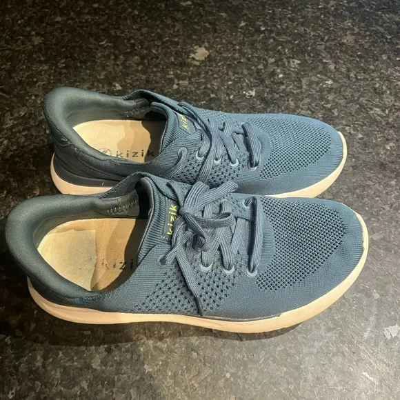 Kizik Blue Sneakers - Picture 5 of 10